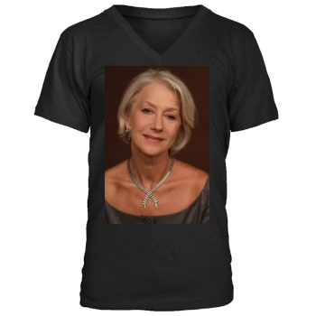 Helen Mirren Men's V-Neck T-Shirt