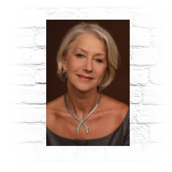 Helen Mirren Metal Wall Art