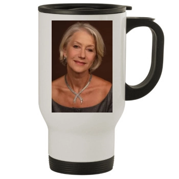 Helen Mirren Stainless Steel Travel Mug