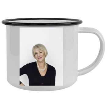 Helen Mirren Camping Mug