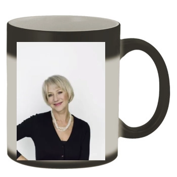 Helen Mirren Color Changing Mug