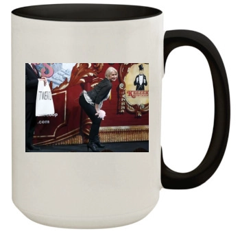 Helen Mirren 15oz Colored Inner & Handle Mug