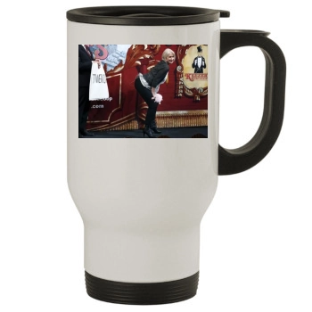 Helen Mirren Stainless Steel Travel Mug