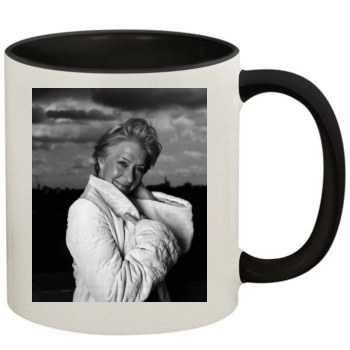 Helen Mirren 11oz Colored Inner & Handle Mug