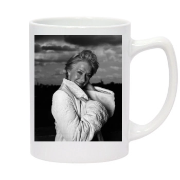 Helen Mirren 14oz White Statesman Mug