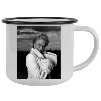 Helen Mirren Camping Mug