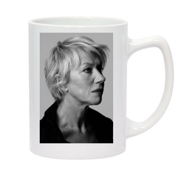 Helen Mirren 14oz White Statesman Mug