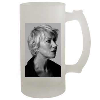 Helen Mirren 16oz Frosted Beer Stein