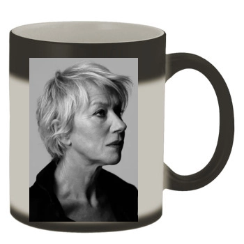 Helen Mirren Color Changing Mug