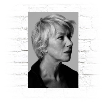 Helen Mirren Metal Wall Art