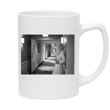 Helen Mirren 14oz White Statesman Mug