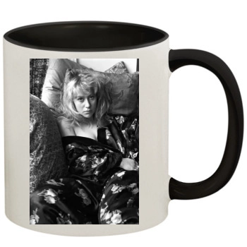 Helen Mirren 11oz Colored Inner & Handle Mug