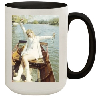 Helen Mirren 15oz Colored Inner & Handle Mug