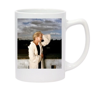 Helen Mirren 14oz White Statesman Mug