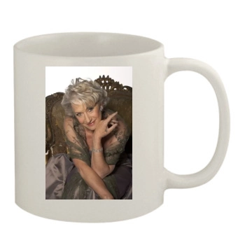 Helen Mirren 11oz White Mug