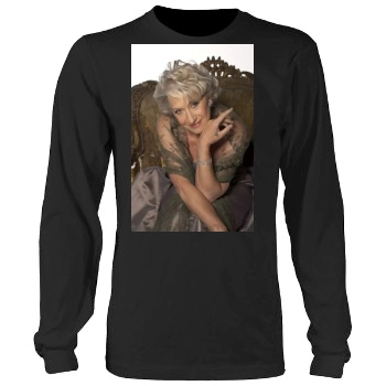 Helen Mirren Men's Heavy Long Sleeve TShirt