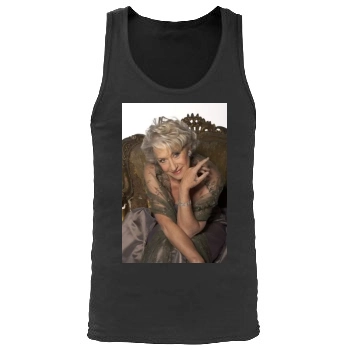 Helen Mirren Men's Tank Top