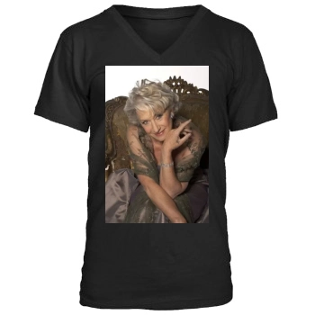 Helen Mirren Men's V-Neck T-Shirt