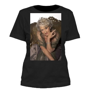 Helen Mirren Women's Cut T-Shirt