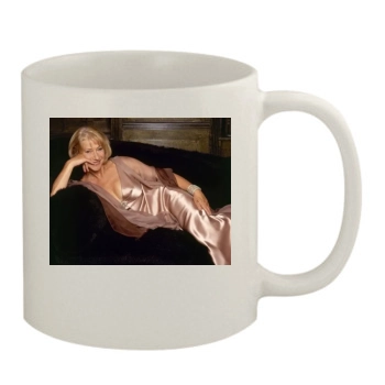 Helen Mirren 11oz White Mug