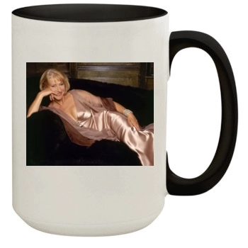 Helen Mirren 15oz Colored Inner & Handle Mug