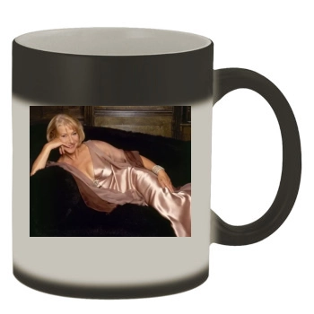 Helen Mirren Color Changing Mug