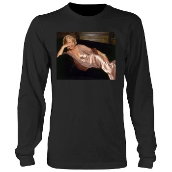 Helen Mirren Men's Heavy Long Sleeve TShirt