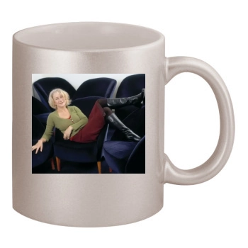 Helen Mirren 11oz Metallic Silver Mug