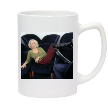 Helen Mirren 14oz White Statesman Mug