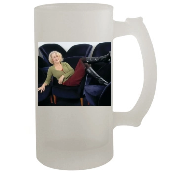 Helen Mirren 16oz Frosted Beer Stein