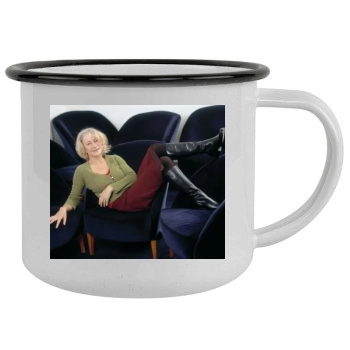 Helen Mirren Camping Mug