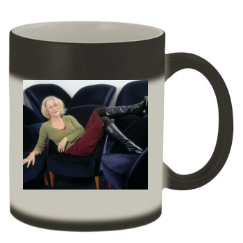 Helen Mirren Color Changing Mug