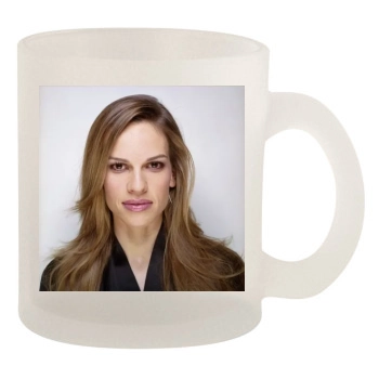 Hilary Swank 10oz Frosted Mug