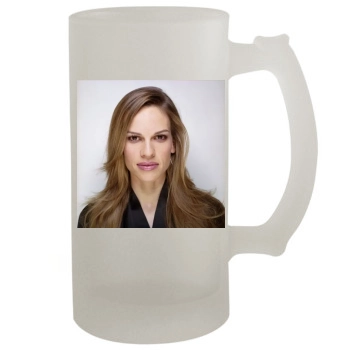 Hilary Swank 16oz Frosted Beer Stein