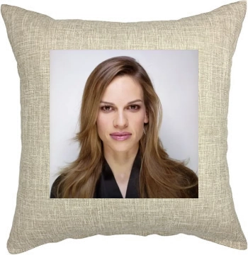 Hilary Swank Pillow