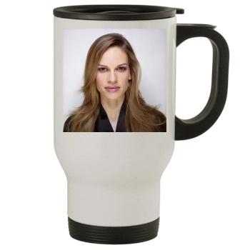 Hilary Swank Stainless Steel Travel Mug