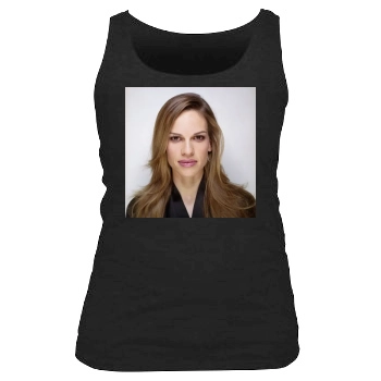 Hilary Swank Women's Tank Top