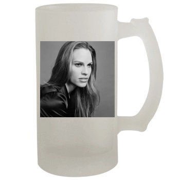 Hilary Swank 16oz Frosted Beer Stein