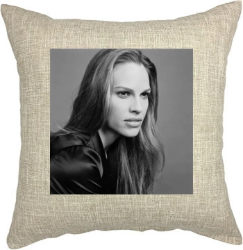 Hilary Swank Pillow