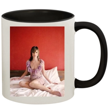 Hilary Swank 11oz Colored Inner & Handle Mug