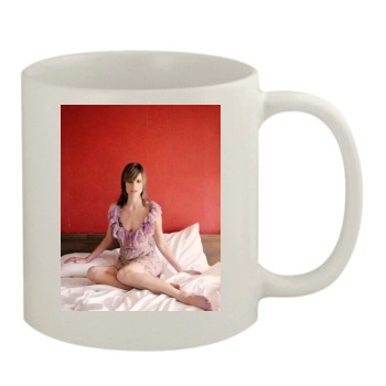 Hilary Swank 11oz White Mug