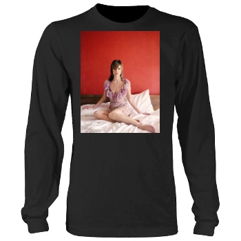 Hilary Swank Men's Heavy Long Sleeve TShirt