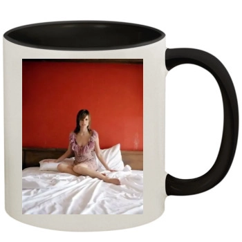 Hilary Swank 11oz Colored Inner & Handle Mug