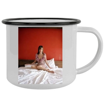 Hilary Swank Camping Mug