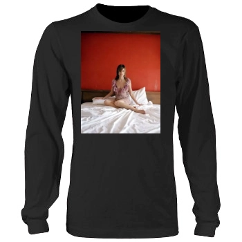 Hilary Swank Men's Heavy Long Sleeve TShirt