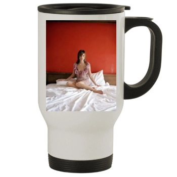 Hilary Swank Stainless Steel Travel Mug