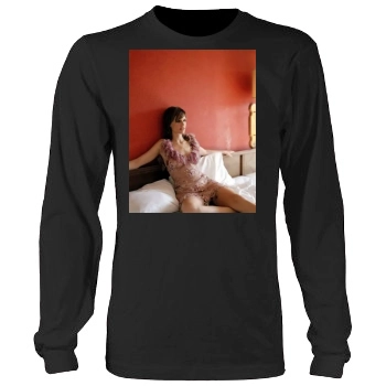 Hilary Swank Men's Heavy Long Sleeve TShirt