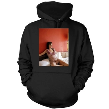 Hilary Swank Mens Pullover Hoodie Sweatshirt