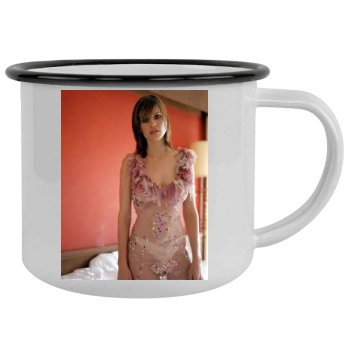 Hilary Swank Camping Mug