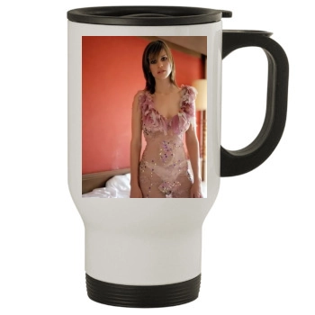 Hilary Swank Stainless Steel Travel Mug